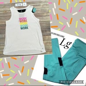 NWT Rise outfit from LLR
